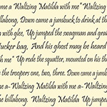 Waltzing Matilda - Waltzing Matilda Lyrics