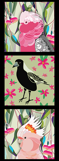 Orenda Joy Green Collection - Panel DV3745 - Click Image to Close
