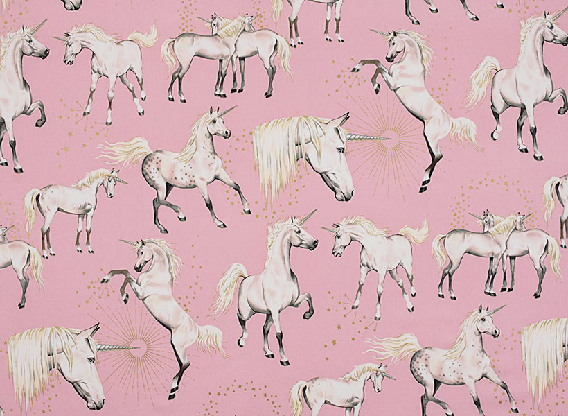 Stars of the Unicorn - Unicorns in Pink - Click Image to Close