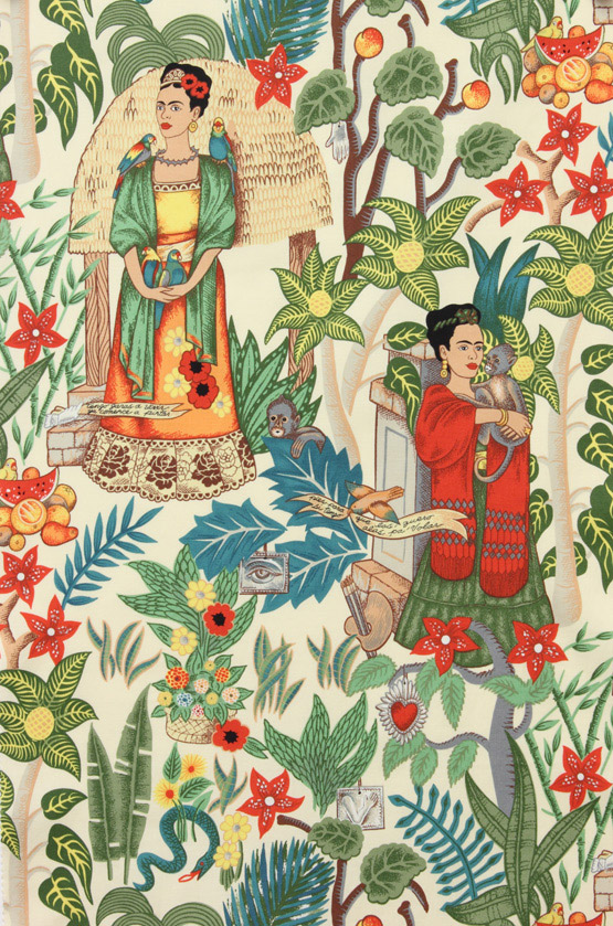 Folklorico - Frida's Garden in Tea - Click Image to Close