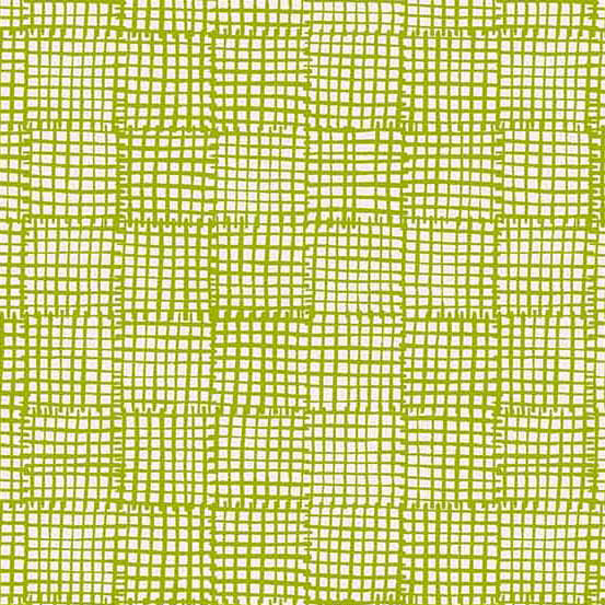 Cats and Dogs - Grid in Green - Click Image to Close