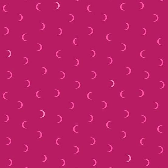Wildside - Moon Age in Cerise - Click Image to Close