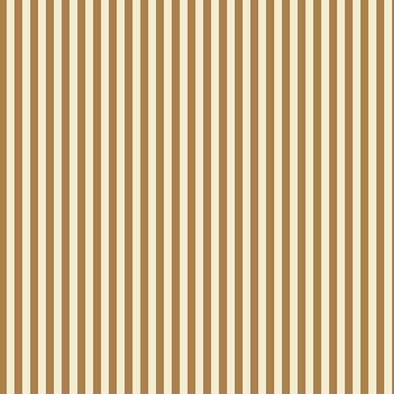 Yarra Valley - Stripe in Khaki - Click Image to Close