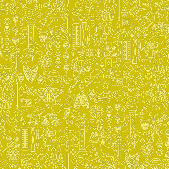 Sun Print 2019 - Collection in Chartreuse - Click Image to Close