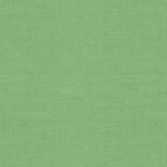 Laundry Basket Favorites II - Linen Texture in Garden Green - Click Image to Close
