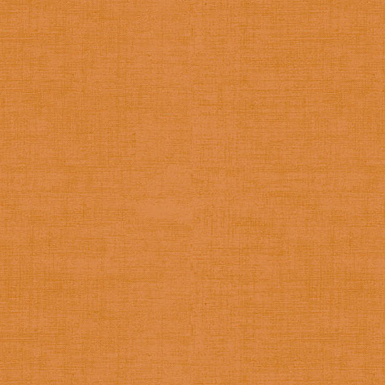 Laundry Basket Favorites II - Linen Texture in Pumpkin - Click Image to Close
