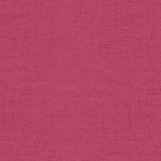 Laundry Basket Favorites II - Linen Texture in Dragon Fruit - Click Image to Close