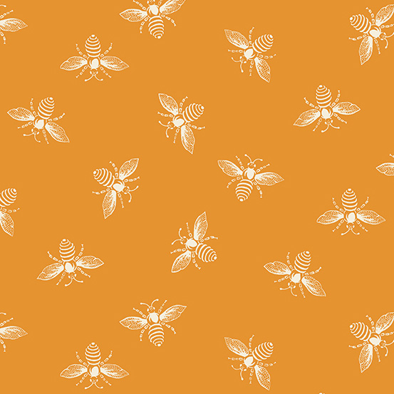 French Bee - Bees in Orange Peel - Click Image to Close