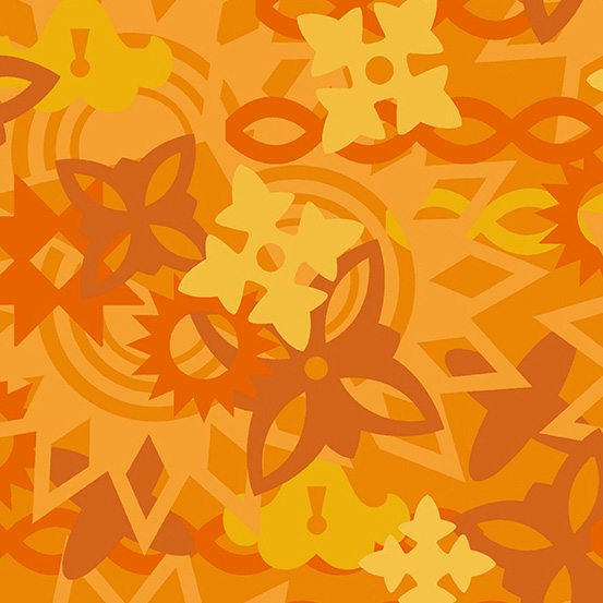 Handiwork - Quilt in Marigold - Click Image to Close