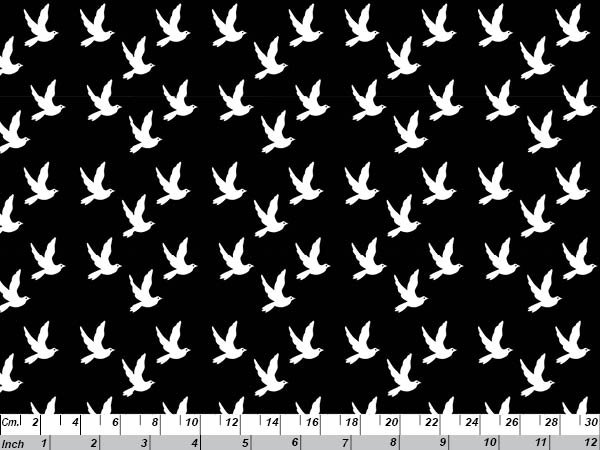Doves in Black - Click Image to Close