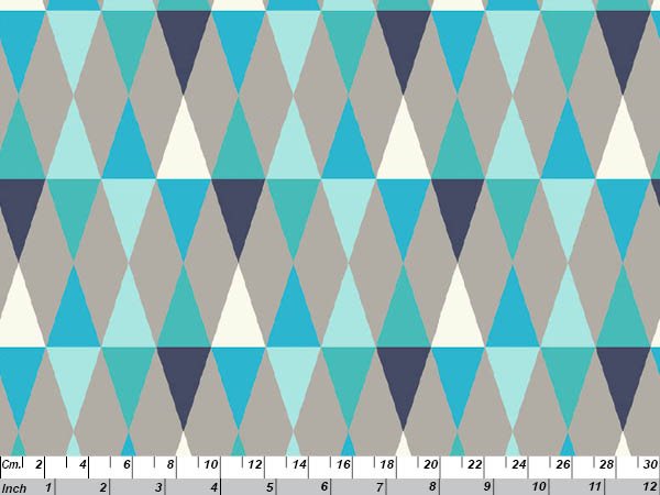 Harlequin in Blue - Click Image to Close