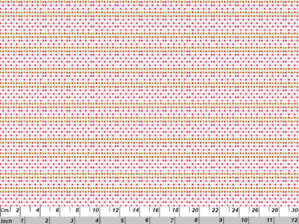 Techno Dots in Rosa - Click Image to Close