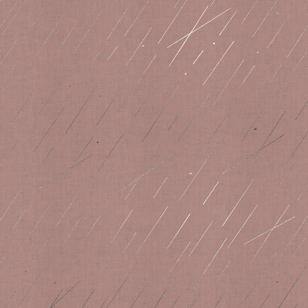 Raindrop - Precipitation in Blush Metallic - Click Image to Close