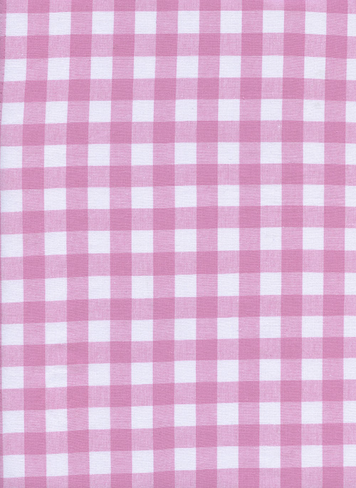 Checkers - Half Inch Gingham in Lavender - Click Image to Close