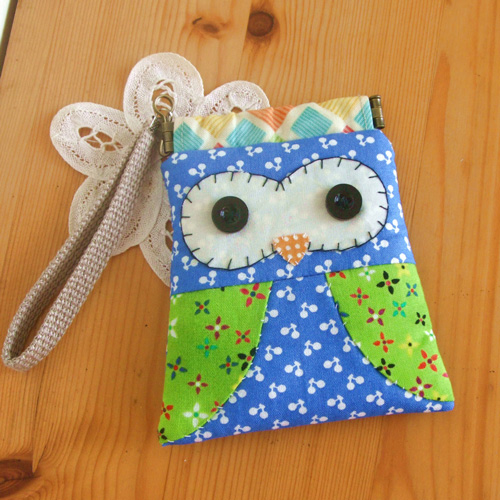 Owl Card Pocket Kit - Click Image to Close