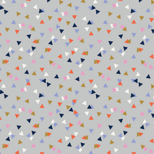 Amelie - Triangles in Grey - Click Image to Close