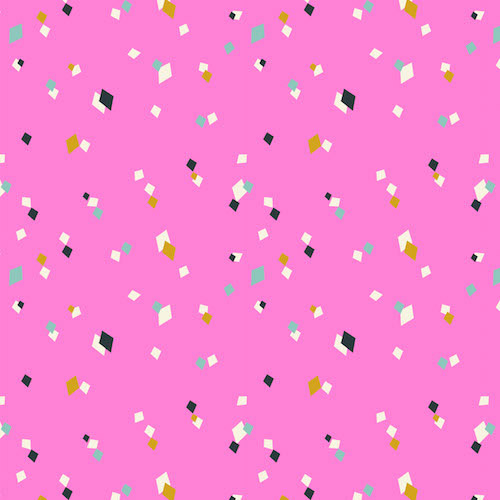 Cotton Candy - Confetti in Pink - Click Image to Close