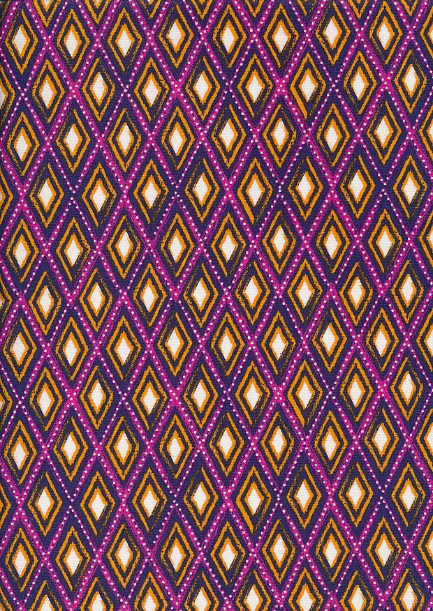 Distant Dreams - Chevrons in Purple - Click Image to Close