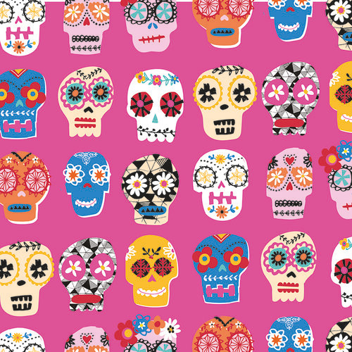 Fiesta - Candy Skulls - Click Image to Close