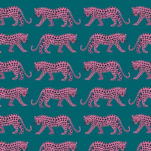 Night Jungle - Leopards - Click Image to Close