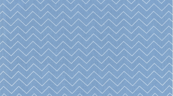 Zig Zag in Blue - Click Image to Close
