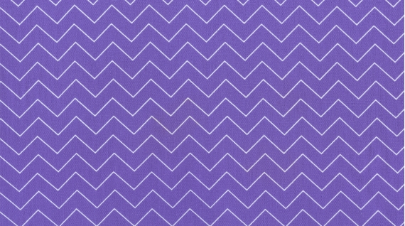 Zig Zag in Purple - Click Image to Close
