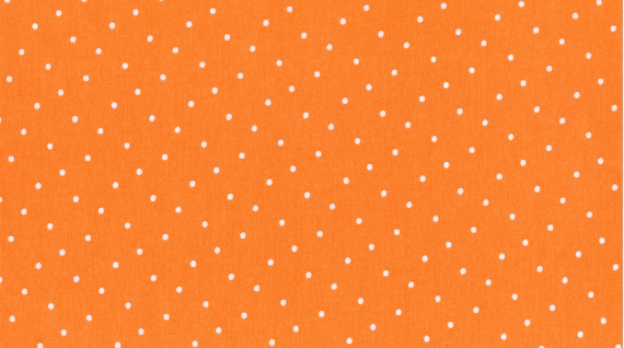 Polka Dot - Polka Dot in Orange - Click Image to Close