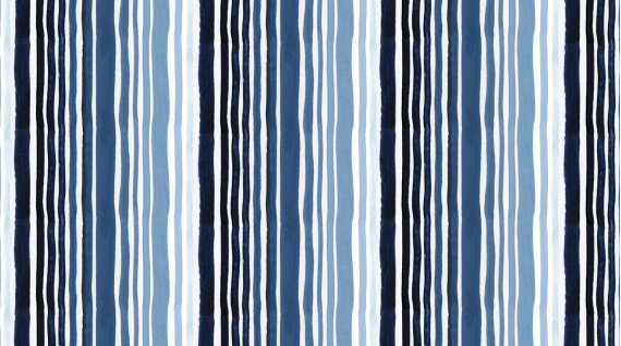 High Seas - Marine Stripe in Multi - Click Image to Close