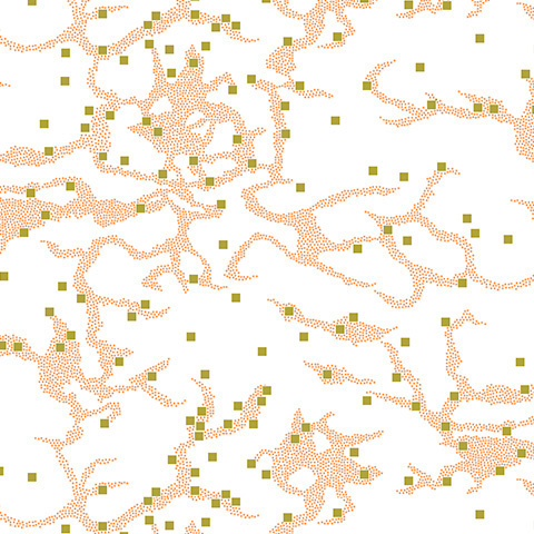 Eureka - Map in Apricot - Click Image to Close