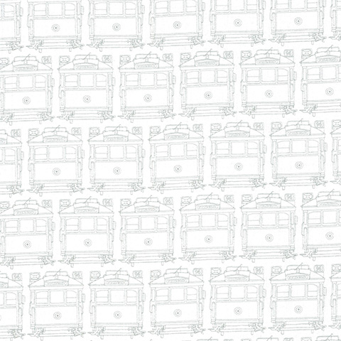 Classics by EJJ - Trams in White/Silver - Click Image to Close