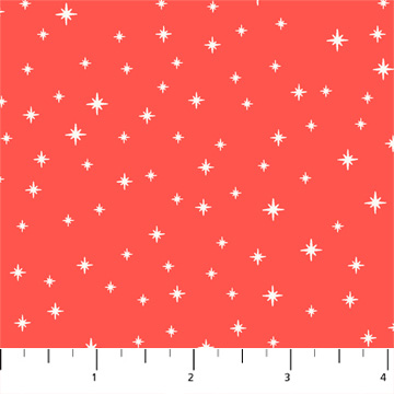 Peppermint - Stars in Red - Click Image to Close