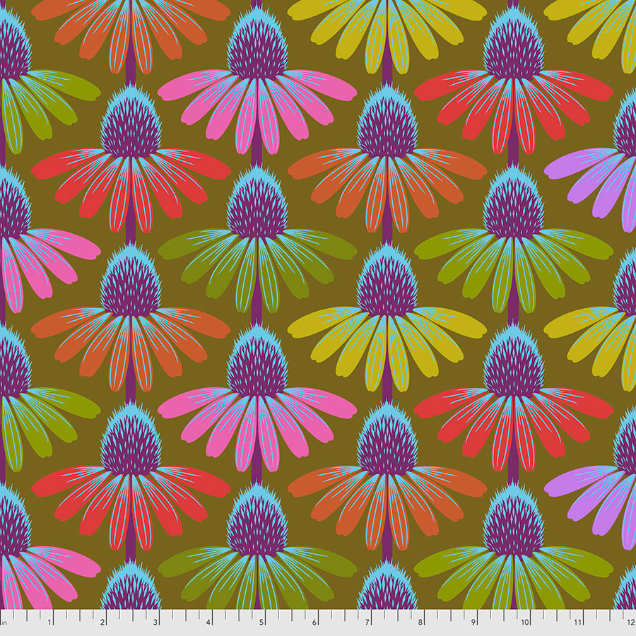 Love Always - Echinacea in Autumn - Click Image to Close