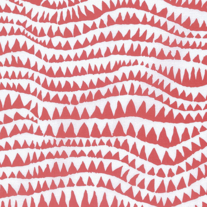 Spring 2017 - Brandon Mably - Sharks Teeth in Red - Click Image to Close
