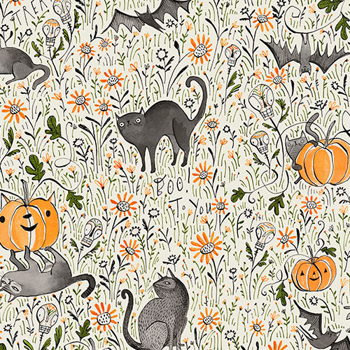 Spirit of Halloween - In the Patch in Grey - Click Image to Close