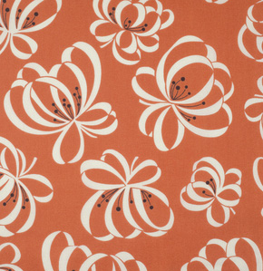 Katie Jump Rope - Ribbon Floral in Orange - Click Image to Close