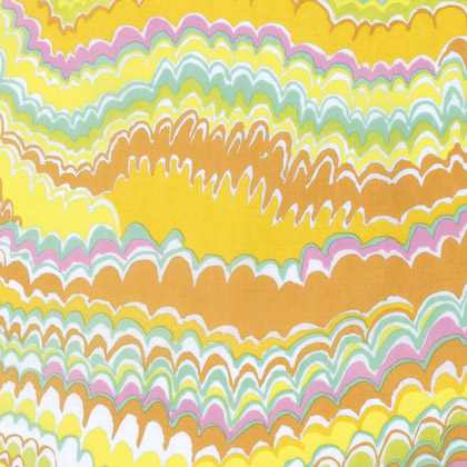 Fall 2016 - Kaffe Fassett - End Papers in Yellow - Click Image to Close