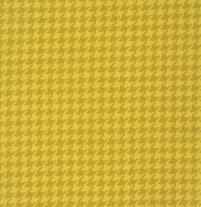Ginger Snap - Houndstooth in Ginger - Click Image to Close