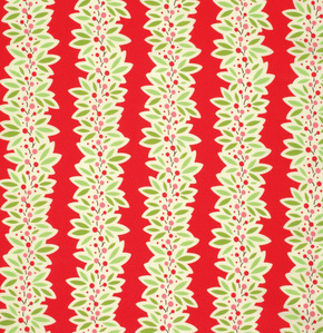 Ginger Snap - Garland in Red - Click Image to Close
