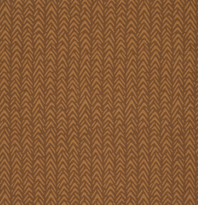 Ginger Snap - Herringbone in Cocoa - Click Image to Close
