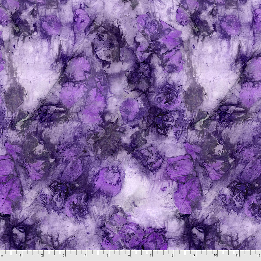 Into the Woods - Rose Petal in Violet - Click Image to Close