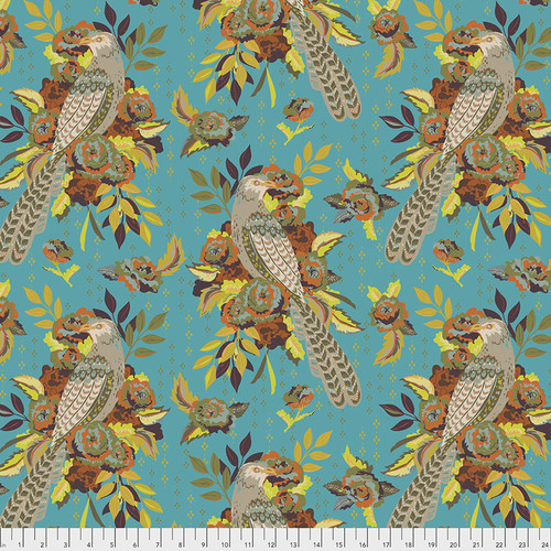 New Vintage - L'Oiseau in Azure - Click Image to Close