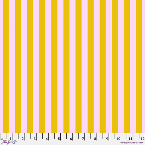True Colors - Tent Stripe in Marigold - Click Image to Close