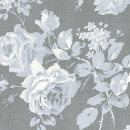Shades of Rose - Royal Rose in Gray - Click Image to Close