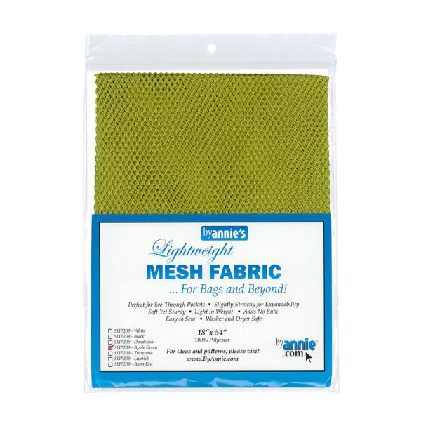 Mesh Fabric Pack - Apple Green - Click Image to Close