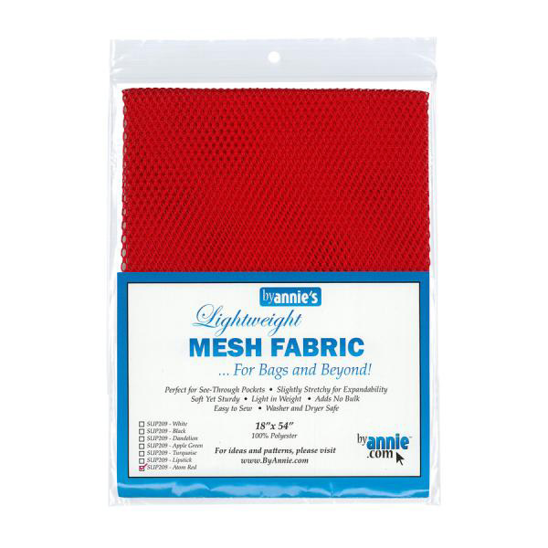 Mesh Fabric Pack - Atom Red - Click Image to Close