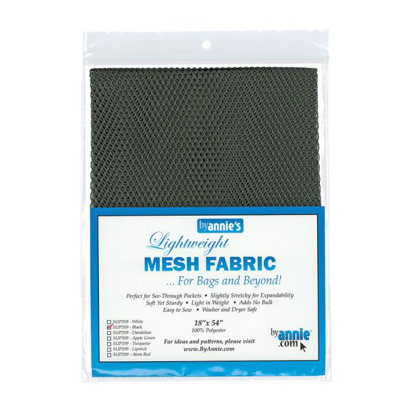 Mesh Fabric Pack - Black - Click Image to Close