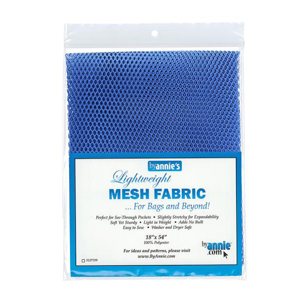 Mesh Fabric Pack - Blast of Blue - Click Image to Close