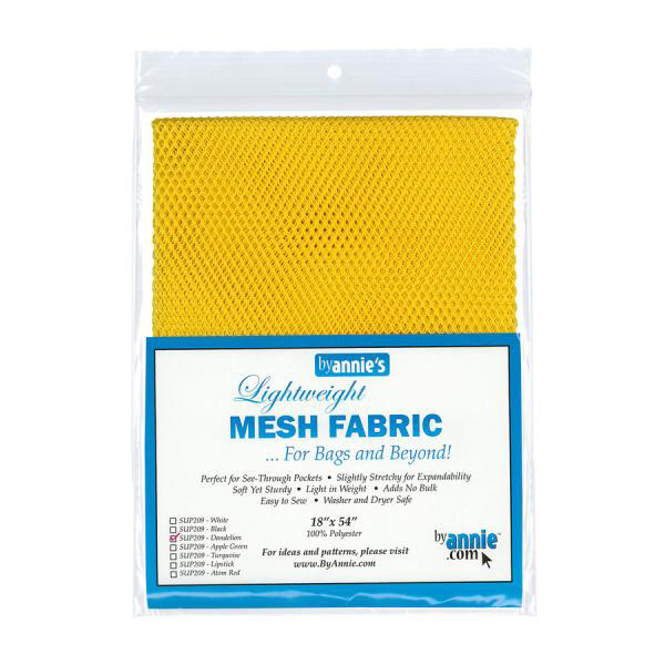 Mesh Fabric Pack - Dandelion - Click Image to Close
