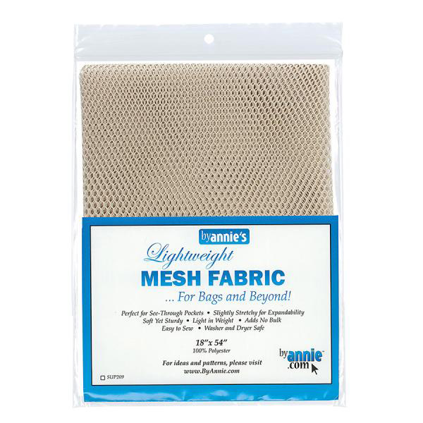 Mesh Fabric Pack - Natural - Click Image to Close