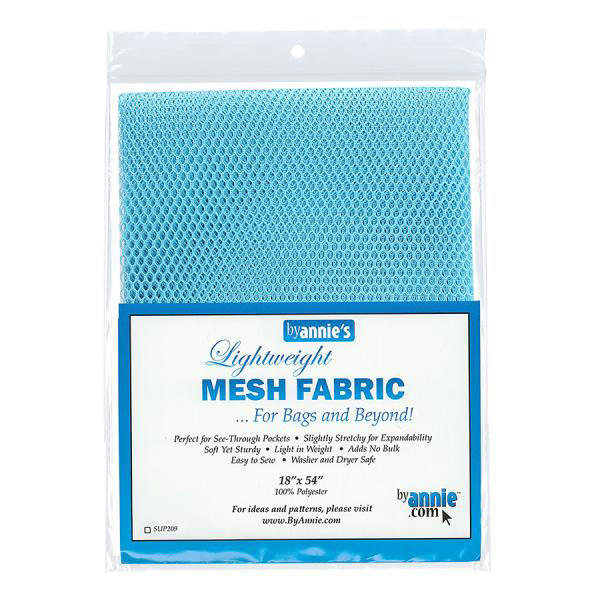 Mesh Fabric Pack - Parrot Blue - Click Image to Close